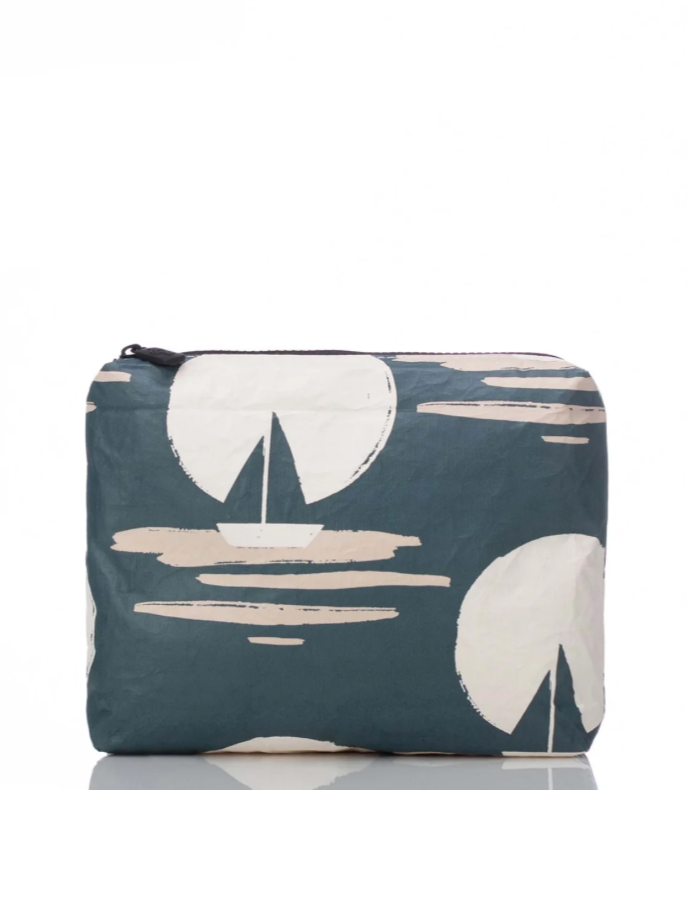 ALOHA Sail Small Size Pouch in Adriatic