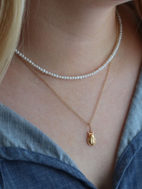KN Seed Pearl Necklace
