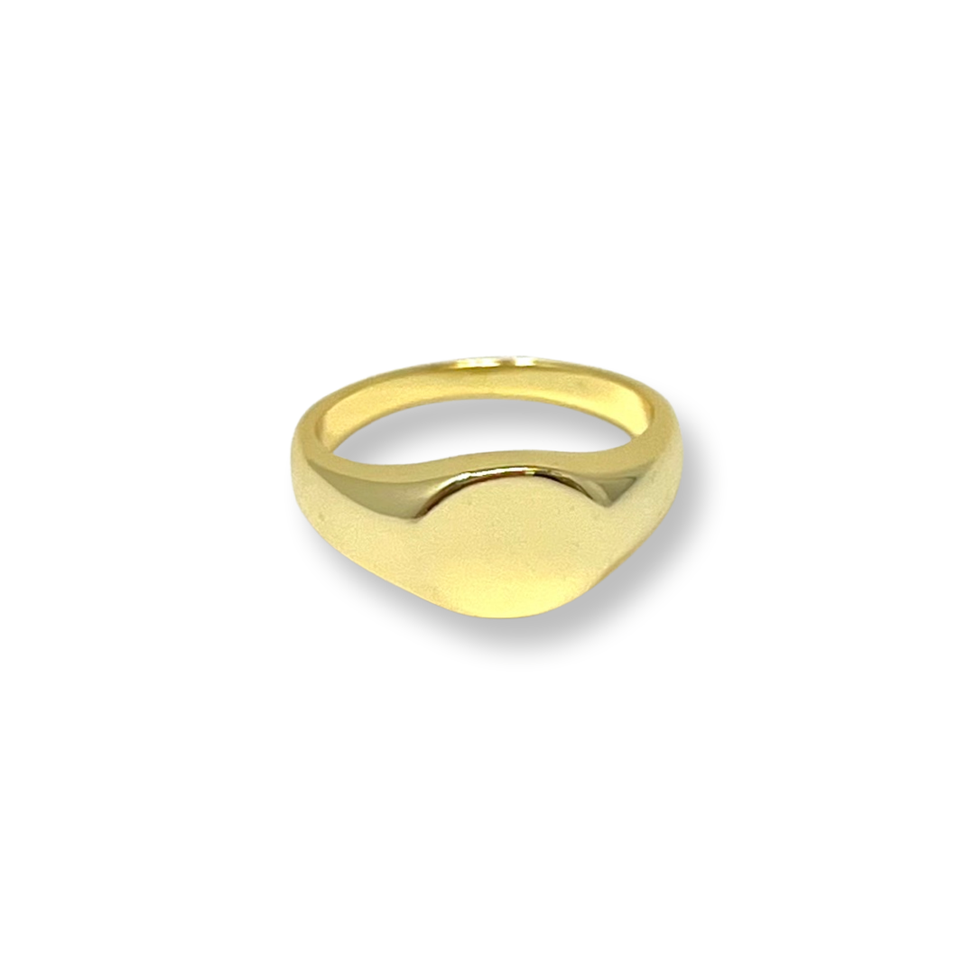 Signet Ring in Gold