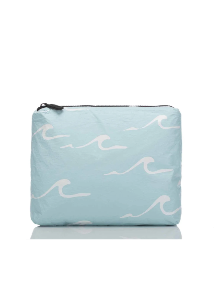 ALOHA Seaside Small Size Pouch in LeMU Blue