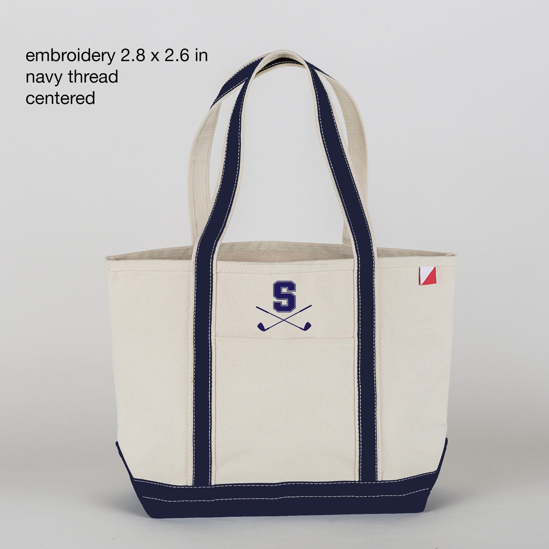Staples Golf Medium Classic Tote for the Boat in Navy