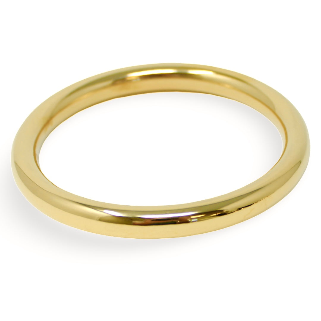 Bold Bangle Bracelet in Gold