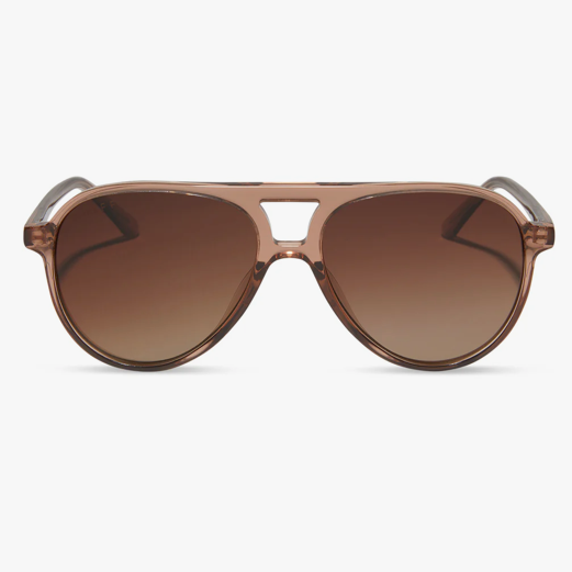 Tosca II Cafe Ole Brown Gradient Polarized Sunglasses