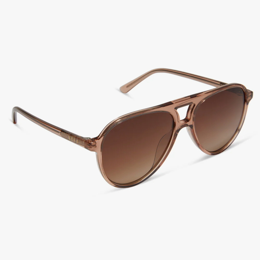 Tosca II Cafe Ole Brown Gradient Polarized Sunglasses