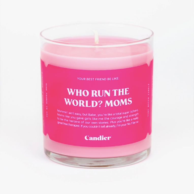 Who Run the World Candle