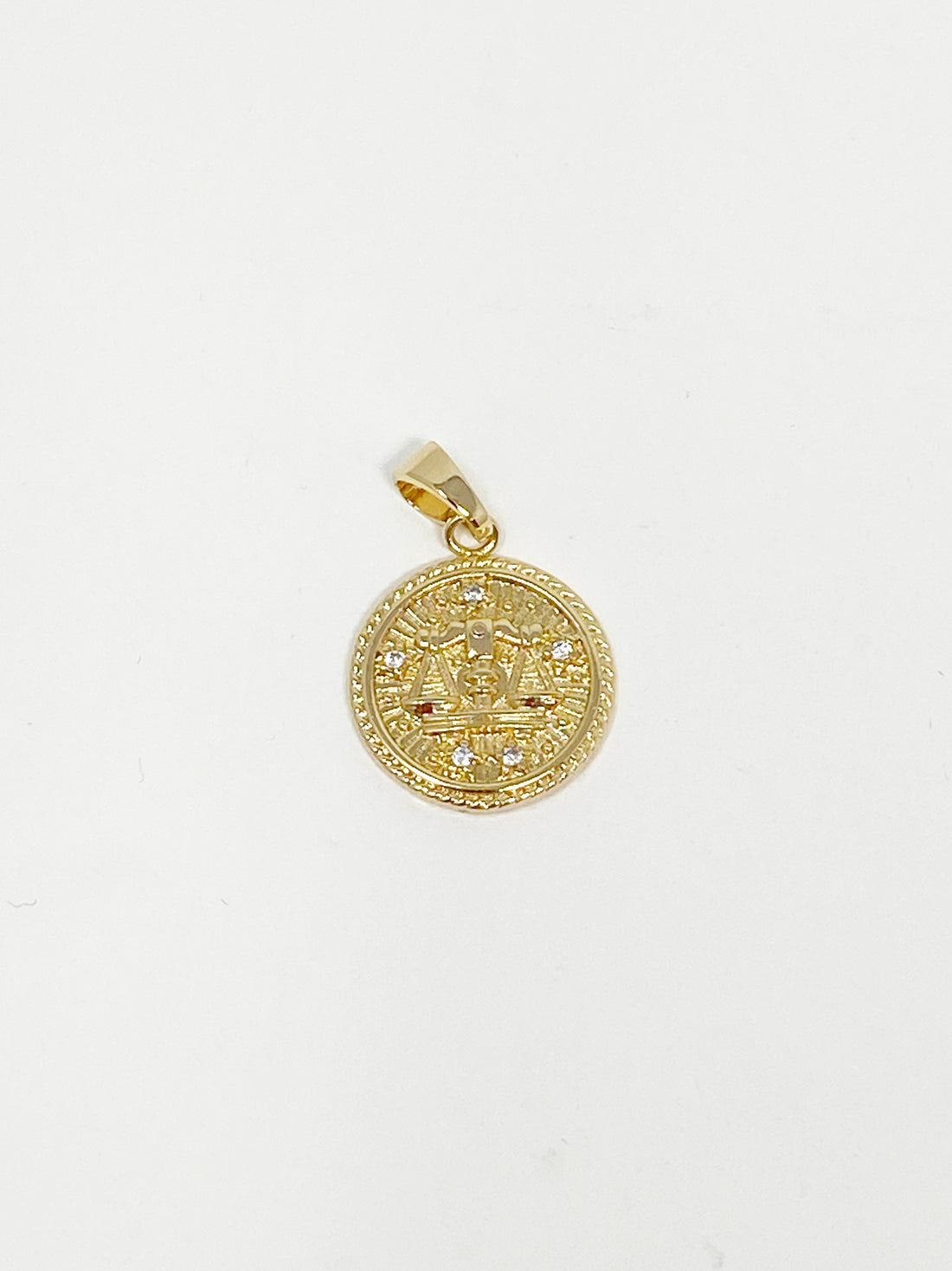 Charming Zodiac Charm in Gold