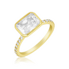 "Diamond" Not Engagement Ring