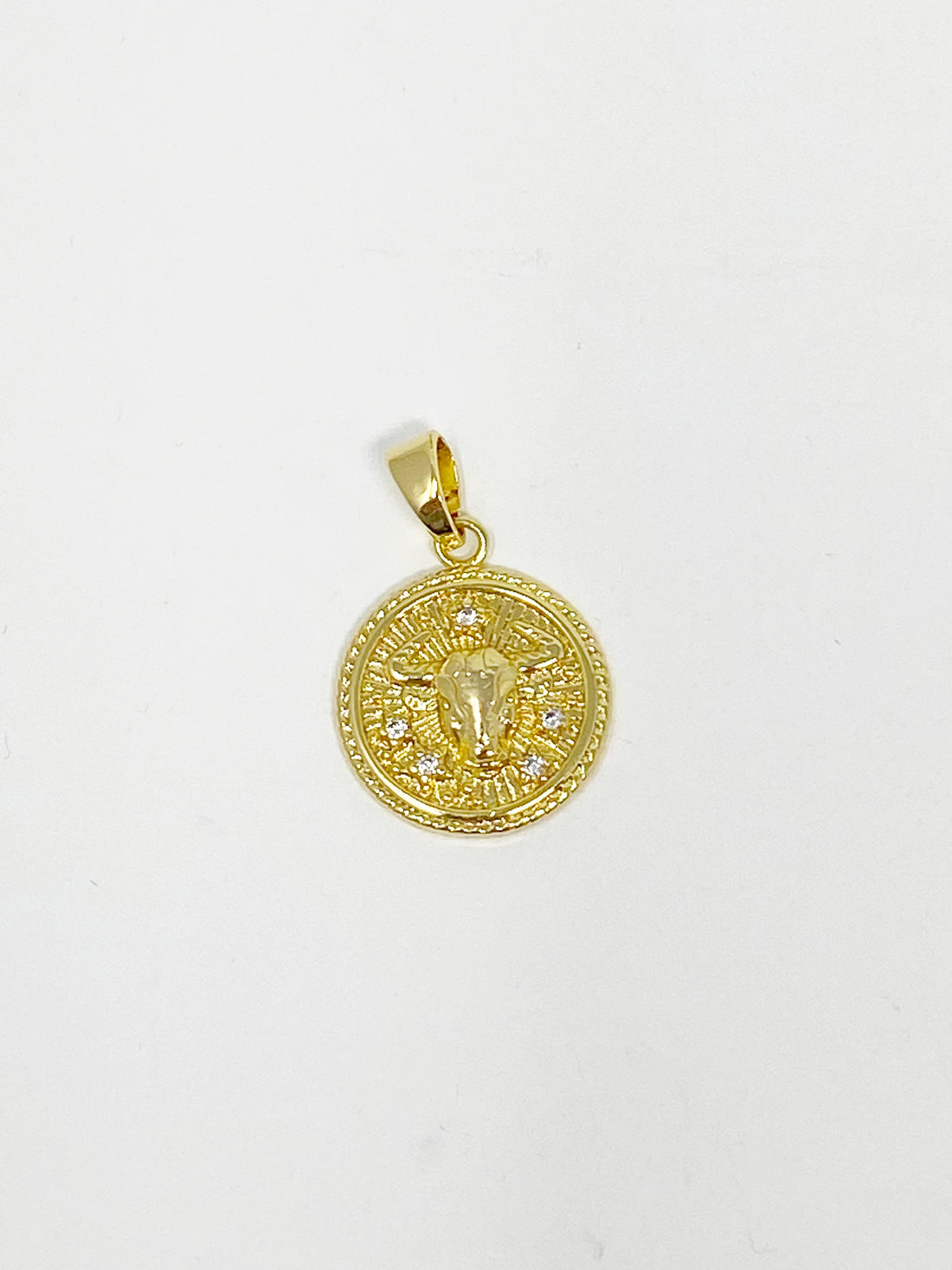 Charming Zodiac Charm in Gold