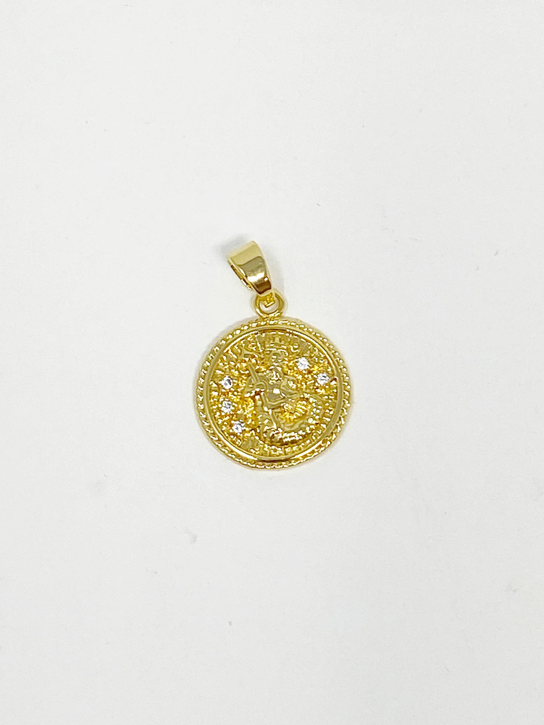 Charming Zodiac Charm in Gold