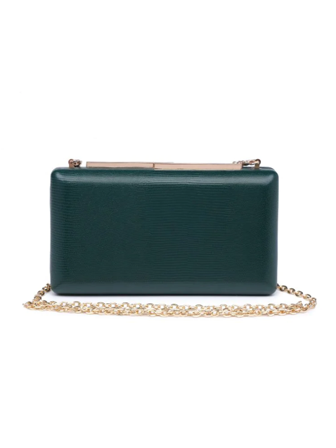 Vegan 2025 leather clutch