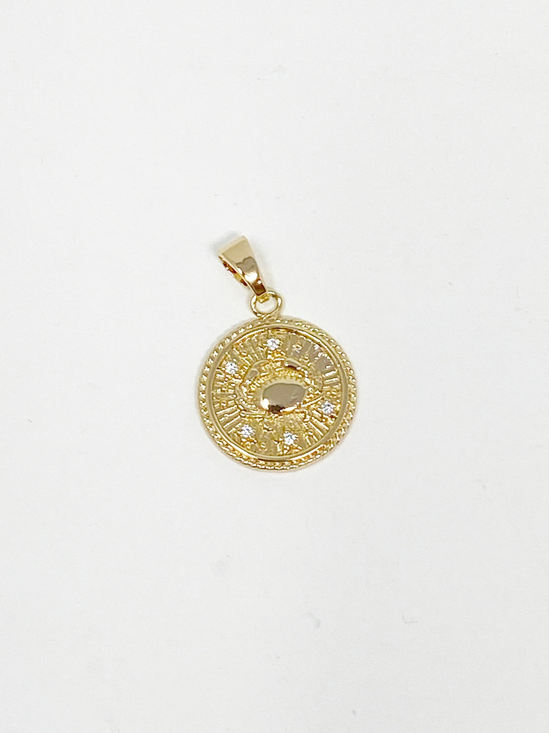 Charming Zodiac Charm in Gold