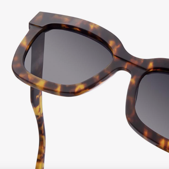 Carson Amber Tortoise with Blue Steel Gradient Polarized