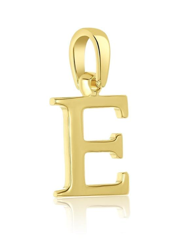 Charming Letter Charm in Gold