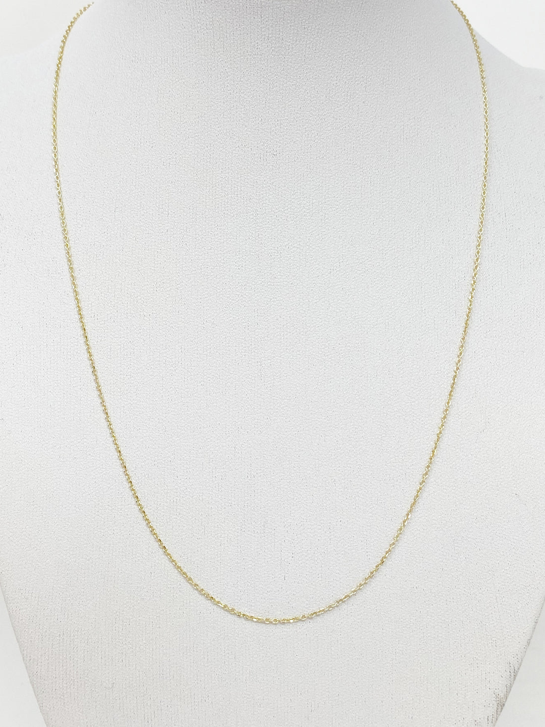 Charming 16” Delicate Chain in Gold
