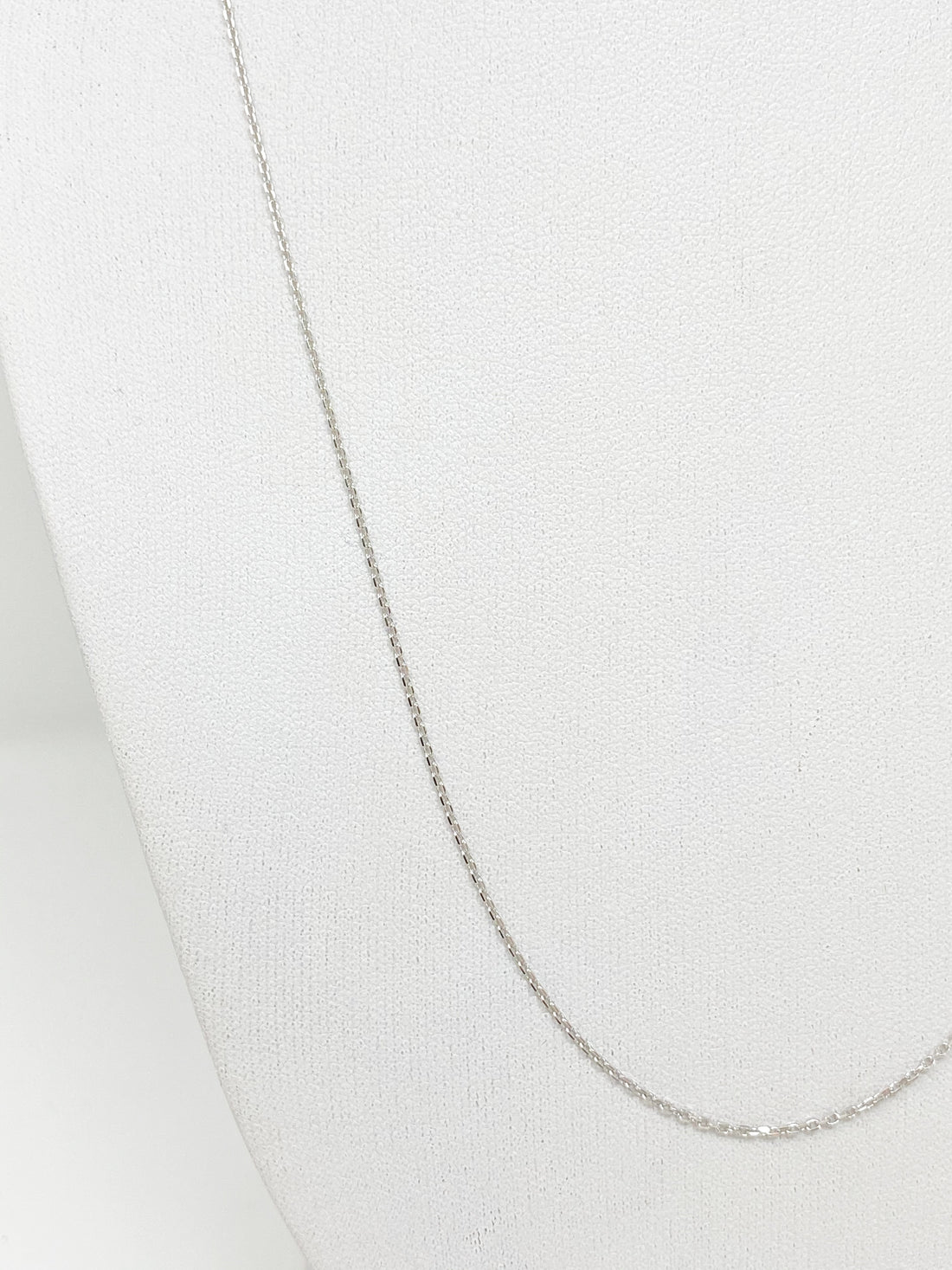Charming 24" Delicate Chain in Silver