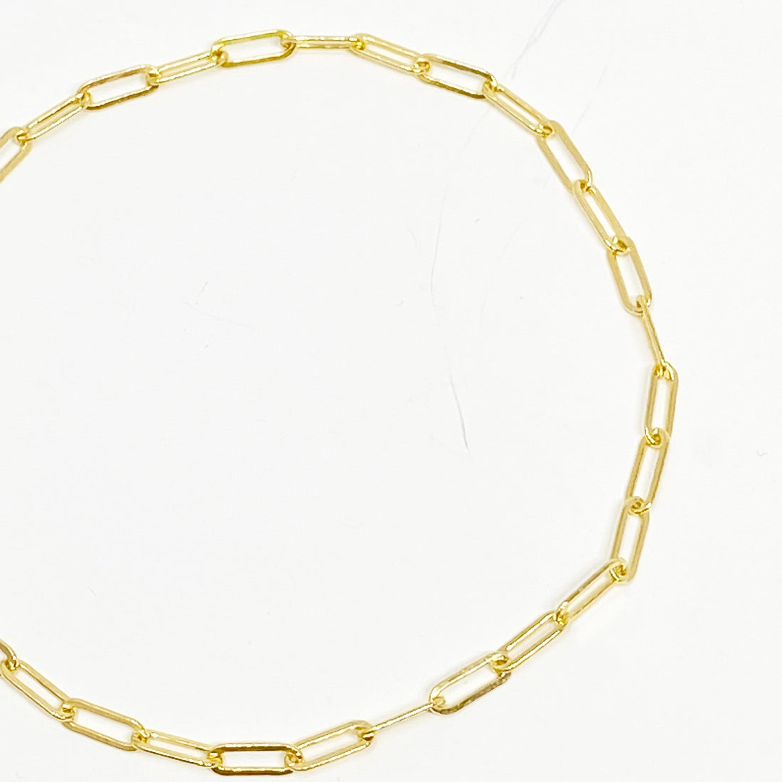 Chainlink Anklet in Gold