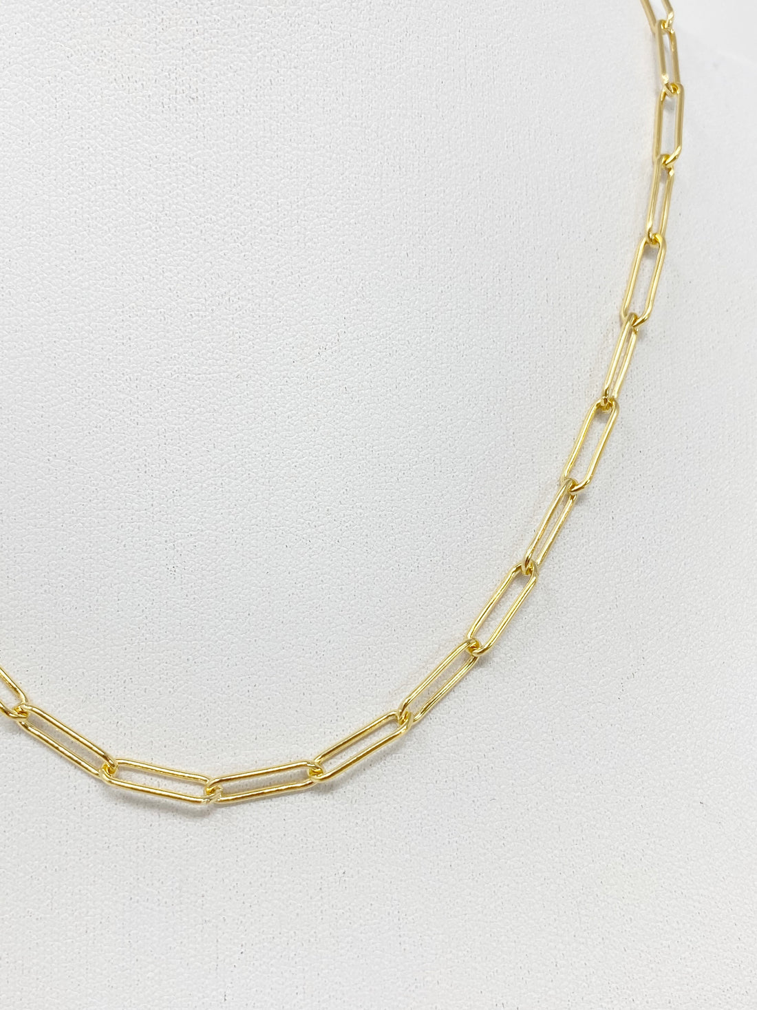 Anne Chainlink Necklace in 14K Gold Fill