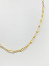 Anne Chainlink Necklace in 14K Gold Fill