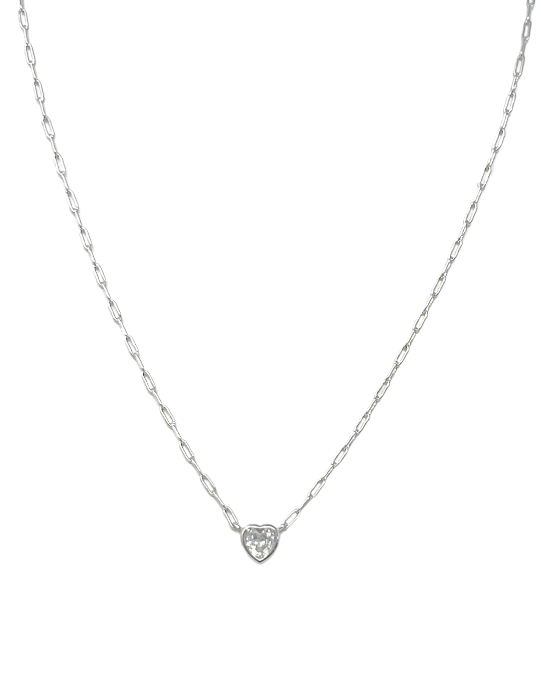 Cheri Necklace in Silver