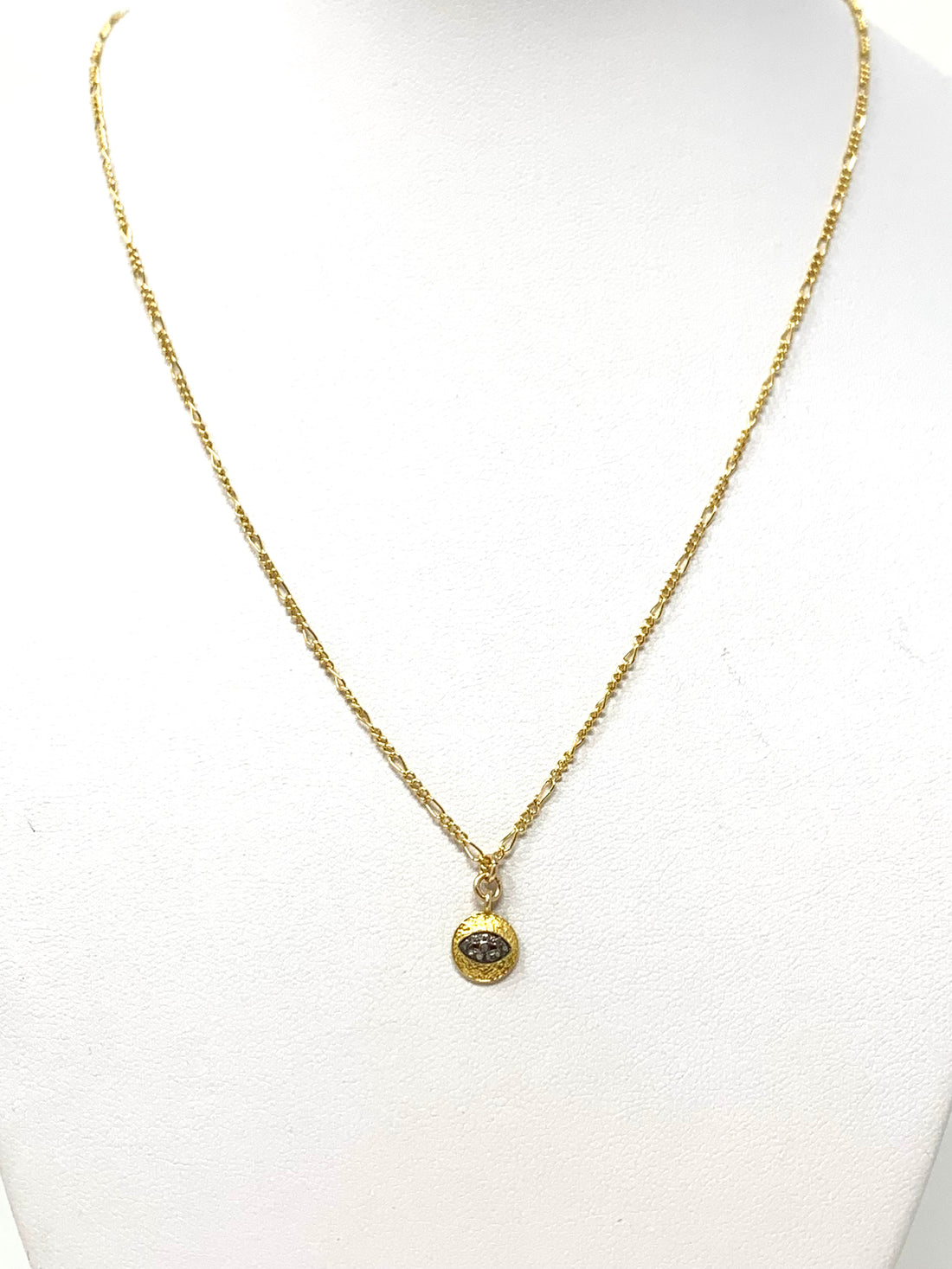 The Feels Evil Eye Necklace With Diamond