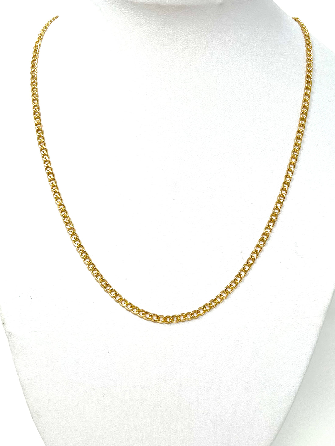 Patrick Gold Chain Necklace