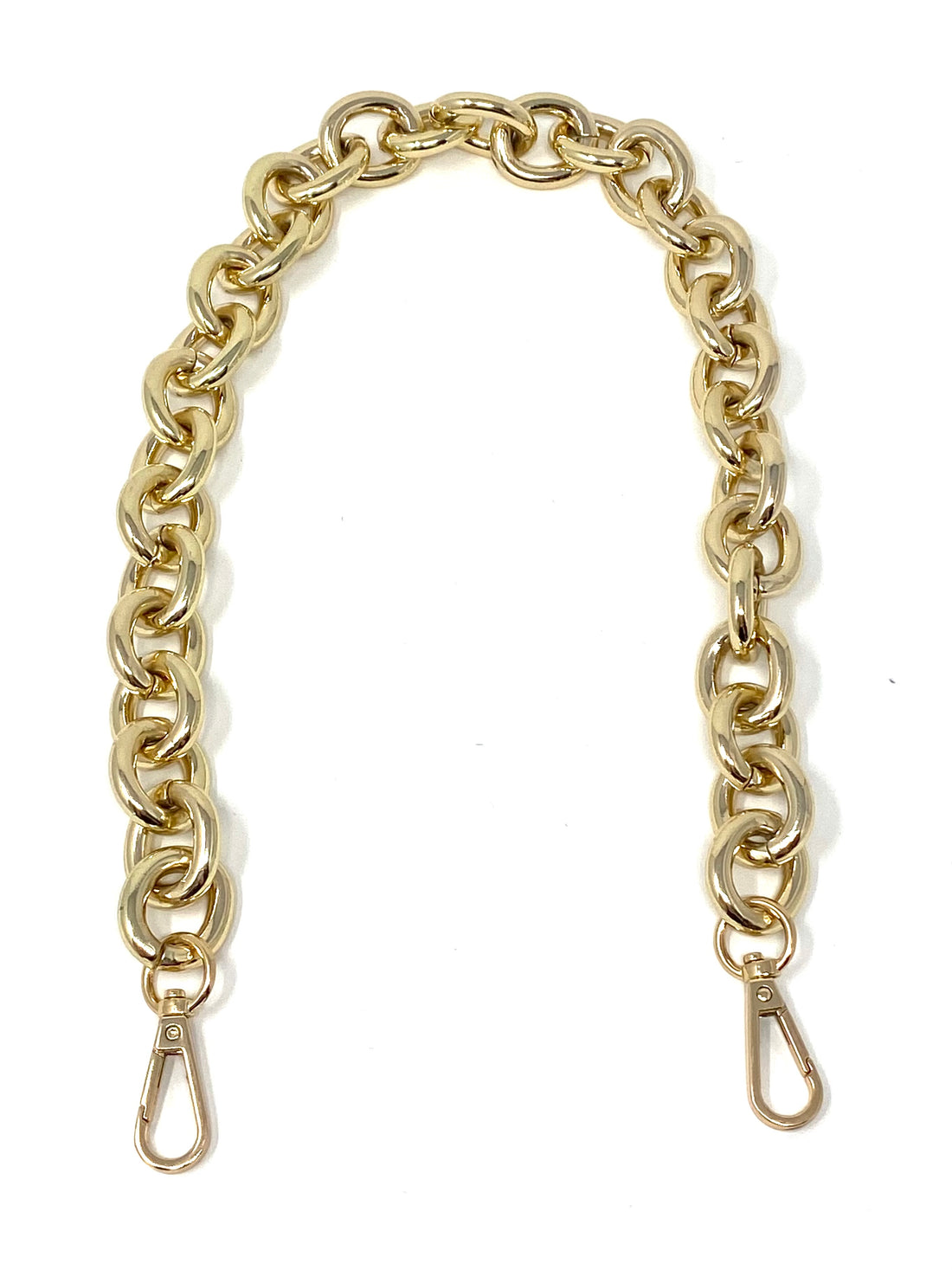 Cardi Chain Strap in Gold