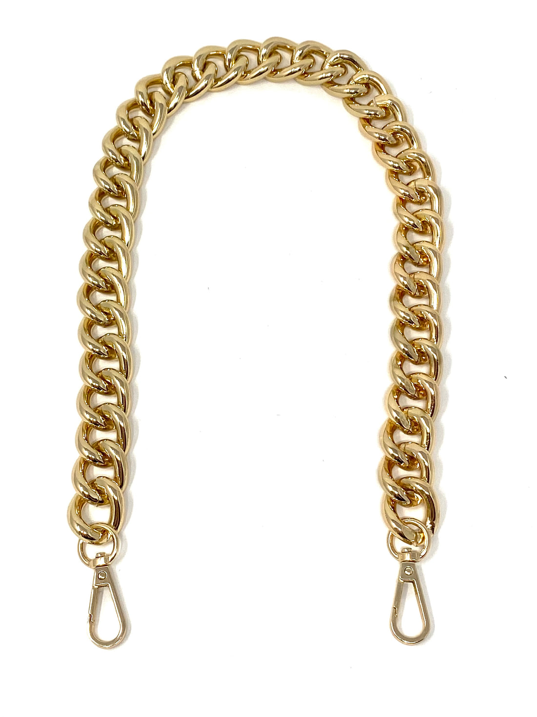 Minaj Chain Strap in Gold