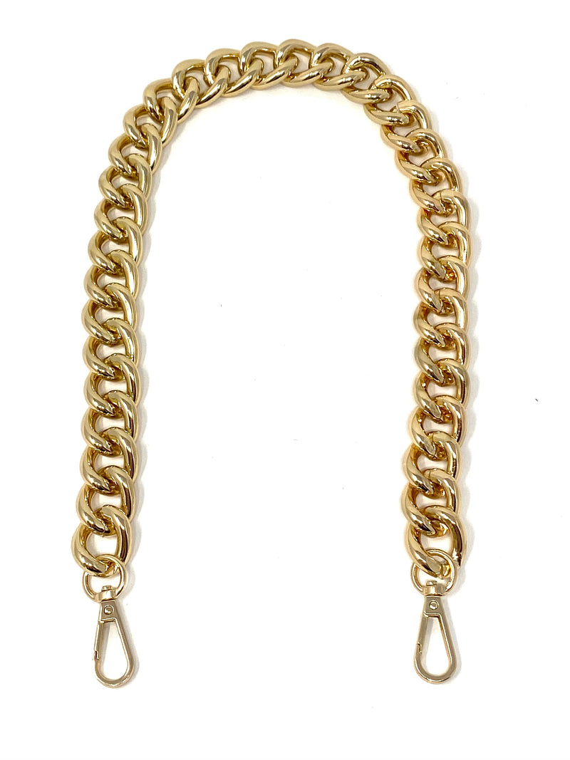 Minaj Chain Strap in Gold