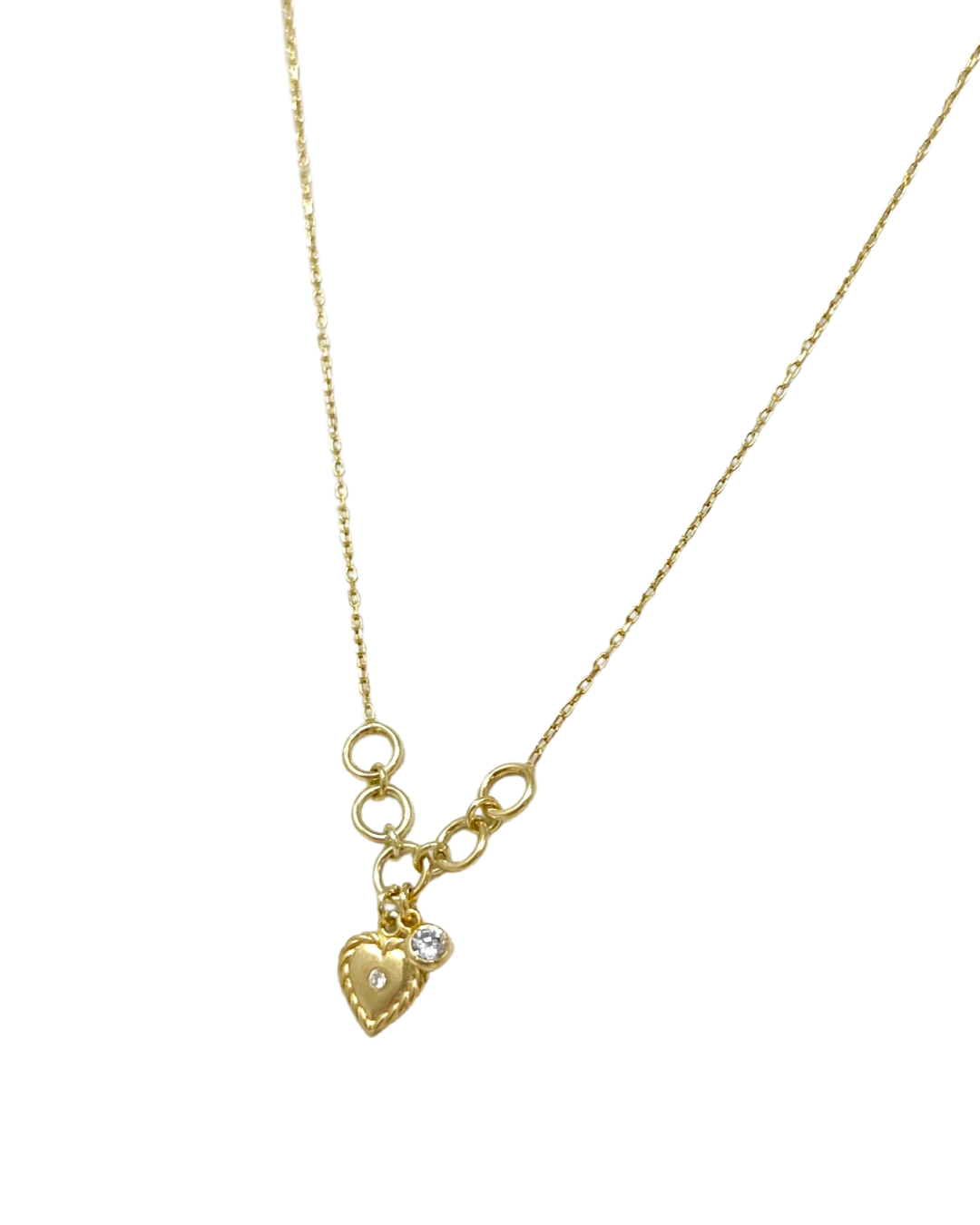 Cutie Necklace in Gold
