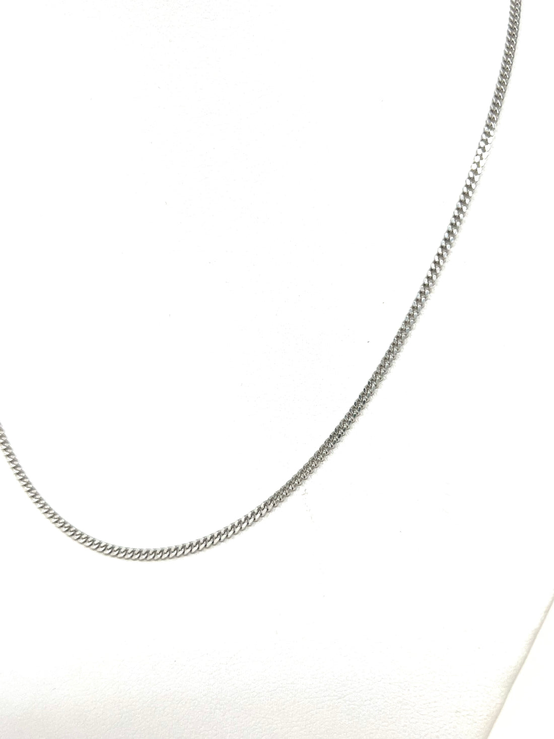 Frank Chain in Silver
