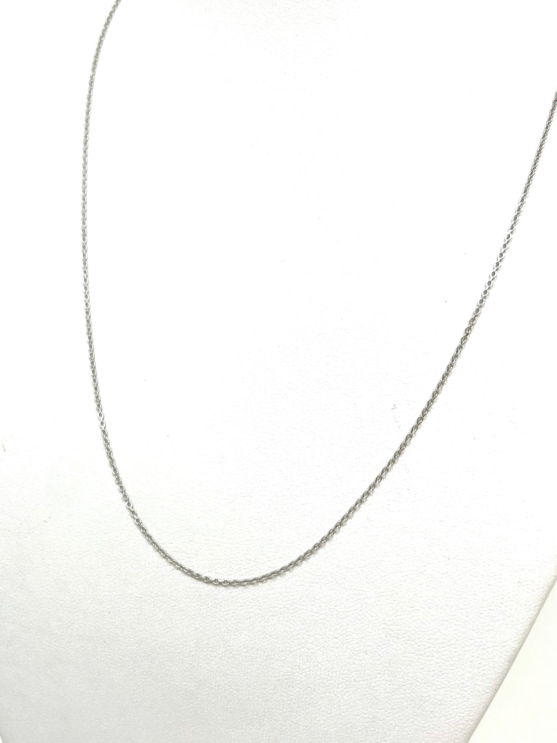 Charming 18” Delicate Chain in Silver