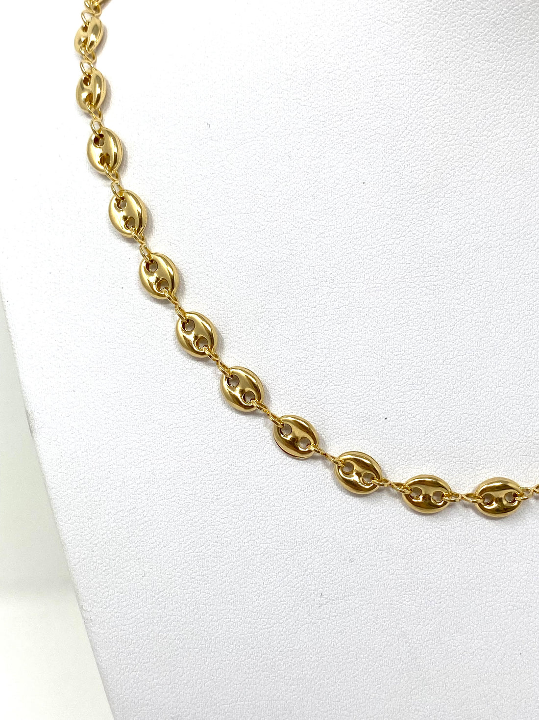 Ford Gold Chain Necklace