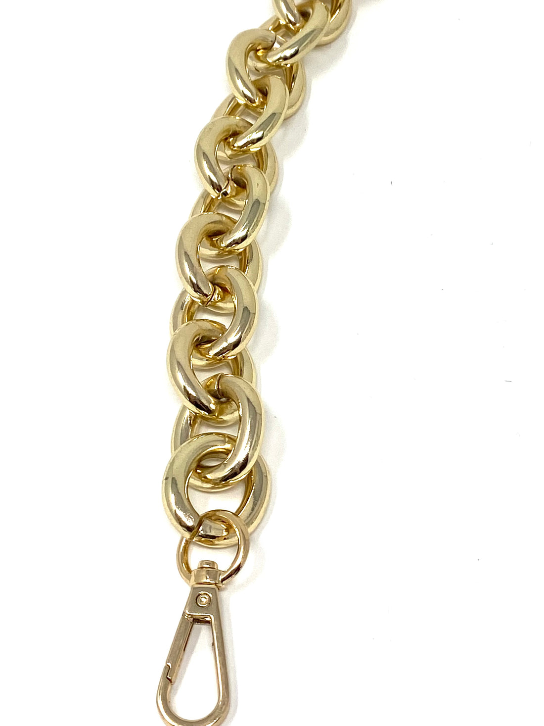 Cardi Chain Strap in Gold