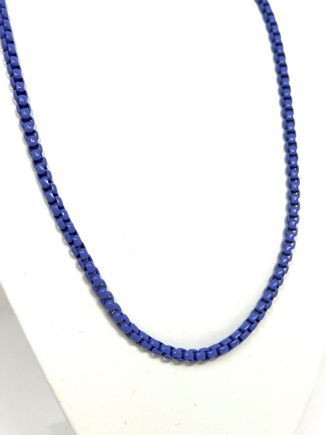 Thicker Color Coated Chain in Purple