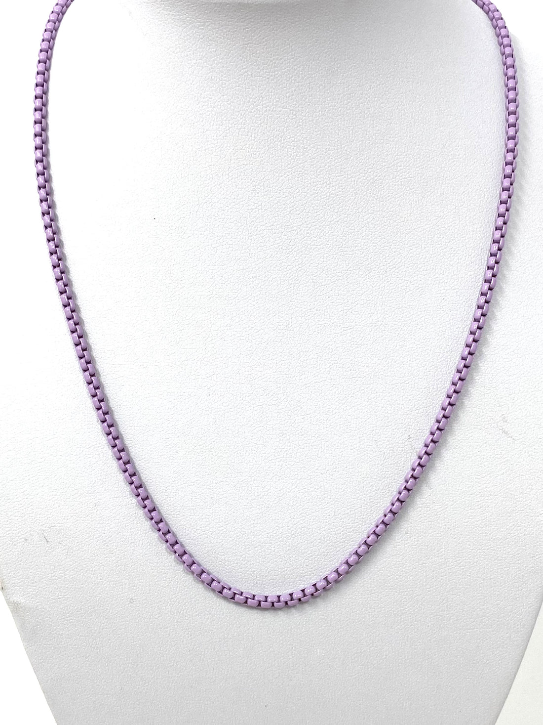 Color Coated Chain in Lavender