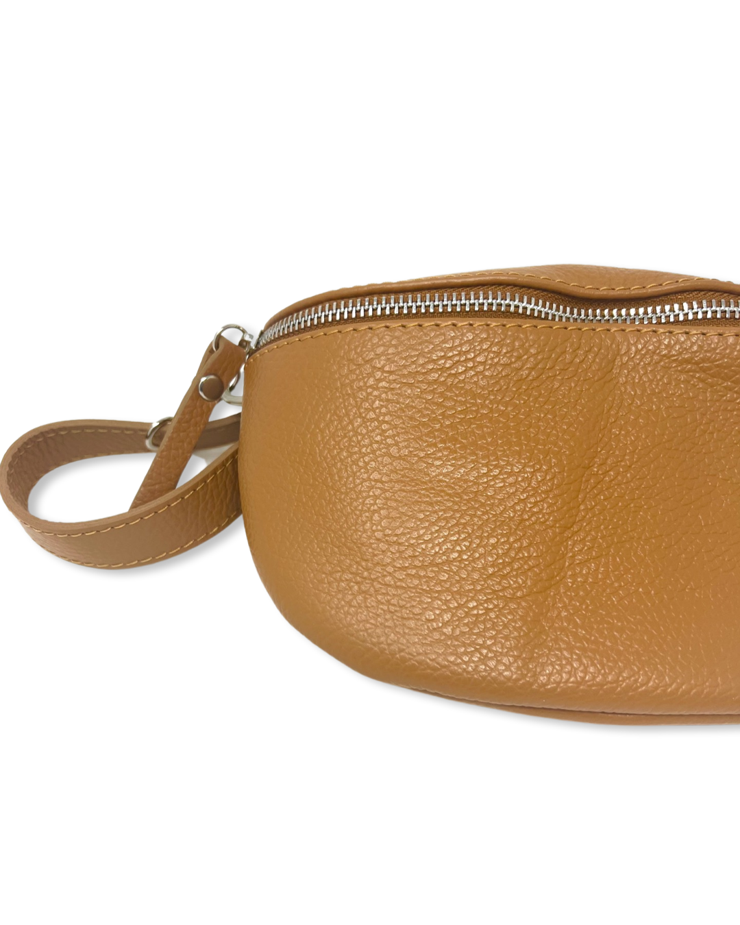 Sol Leather Fanny Pack in Camel