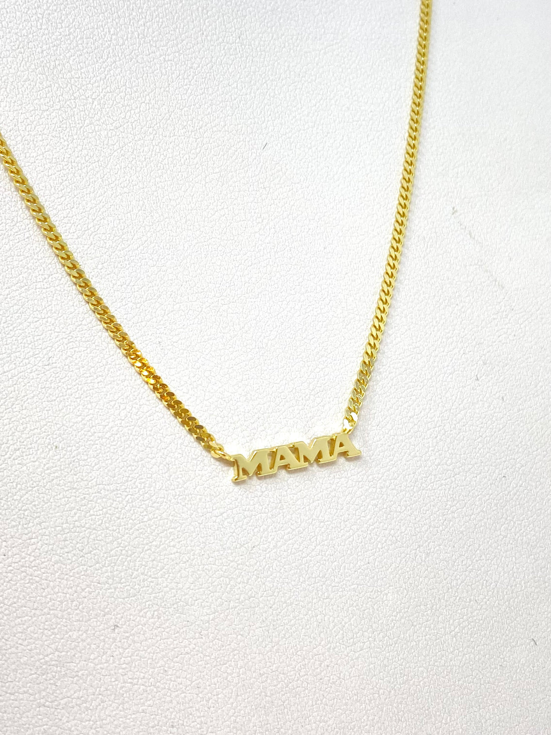 Cool Mama Necklace in Gold