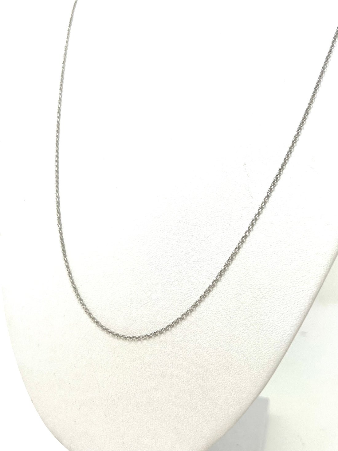 Charming 20” Delicate Chain in Silver