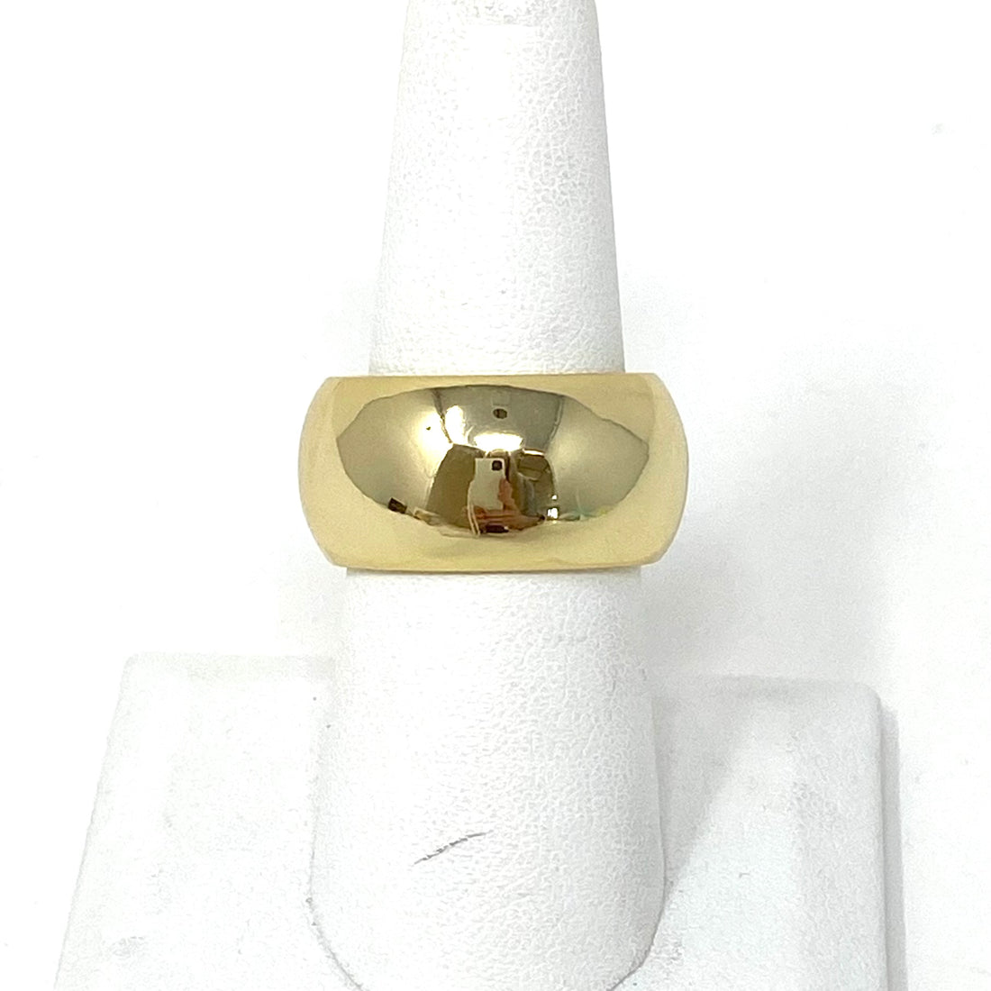 Milly Gold Band Ring