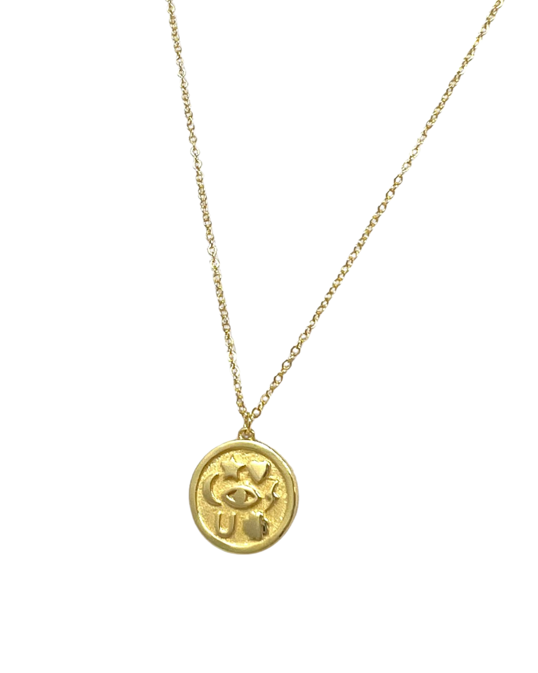 Union Necklace in Gold