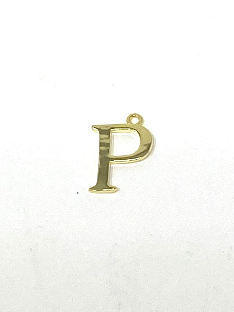 Charming NEW Letter Charm in Gold