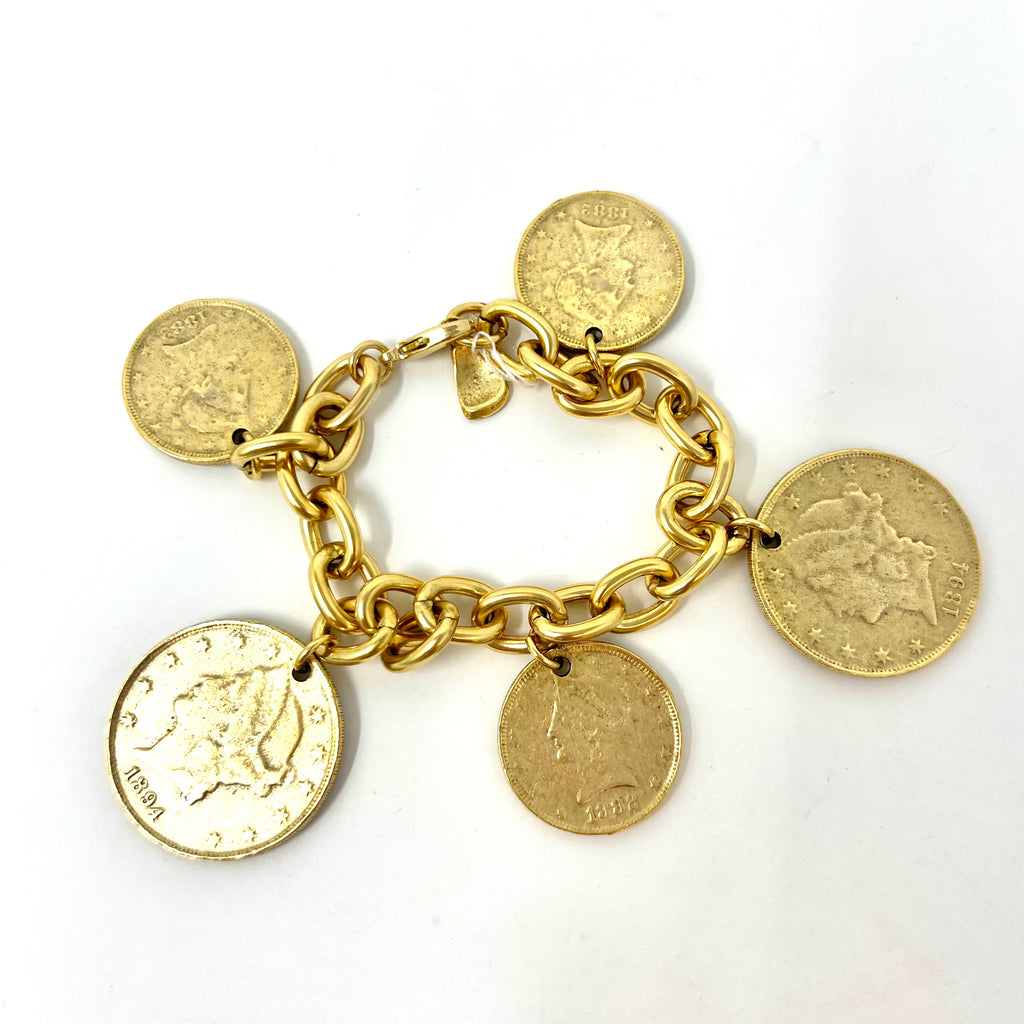 Piera Coin Bracelet