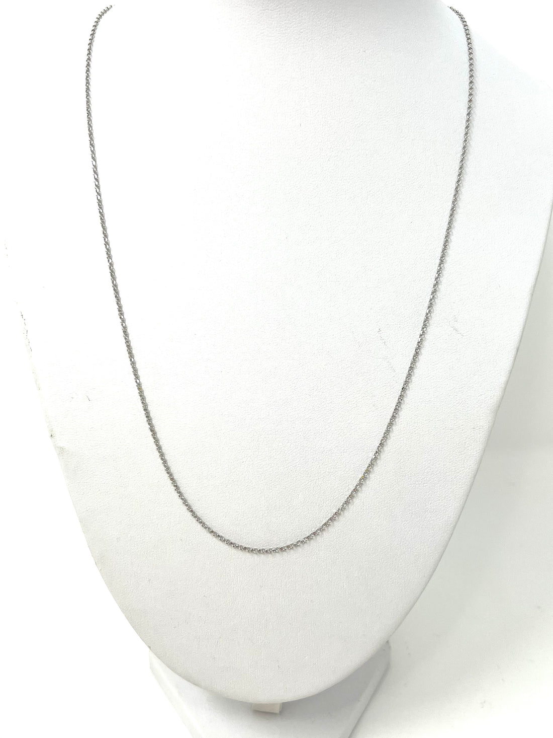 Charming 20” Delicate Chain in Silver