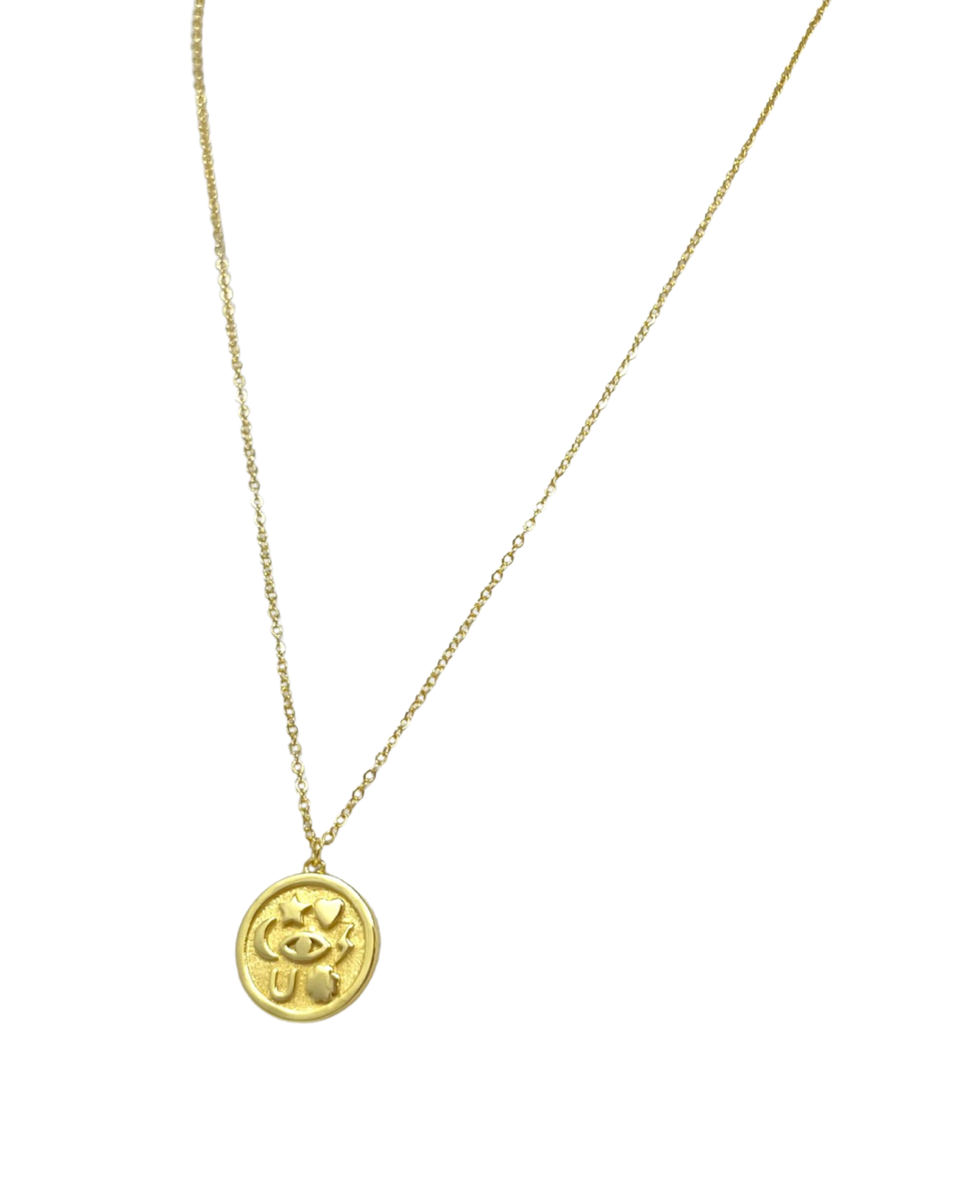 Union Necklace in Gold