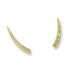 Cairo Earrings in Gold