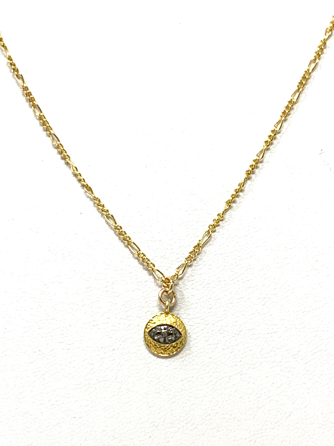 The Feels Evil Eye Necklace With Diamond