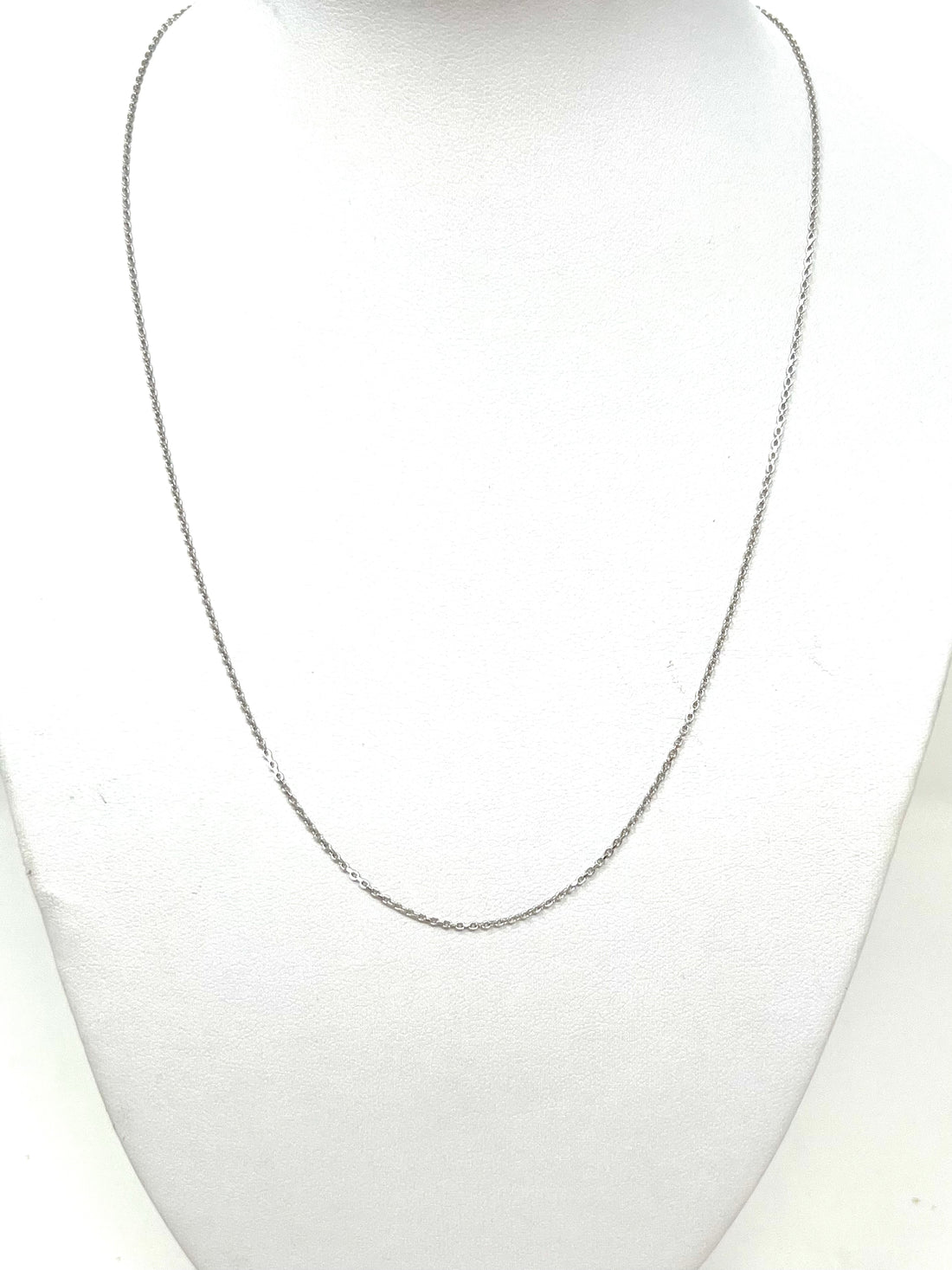 Charming 18” Delicate Chain in Silver
