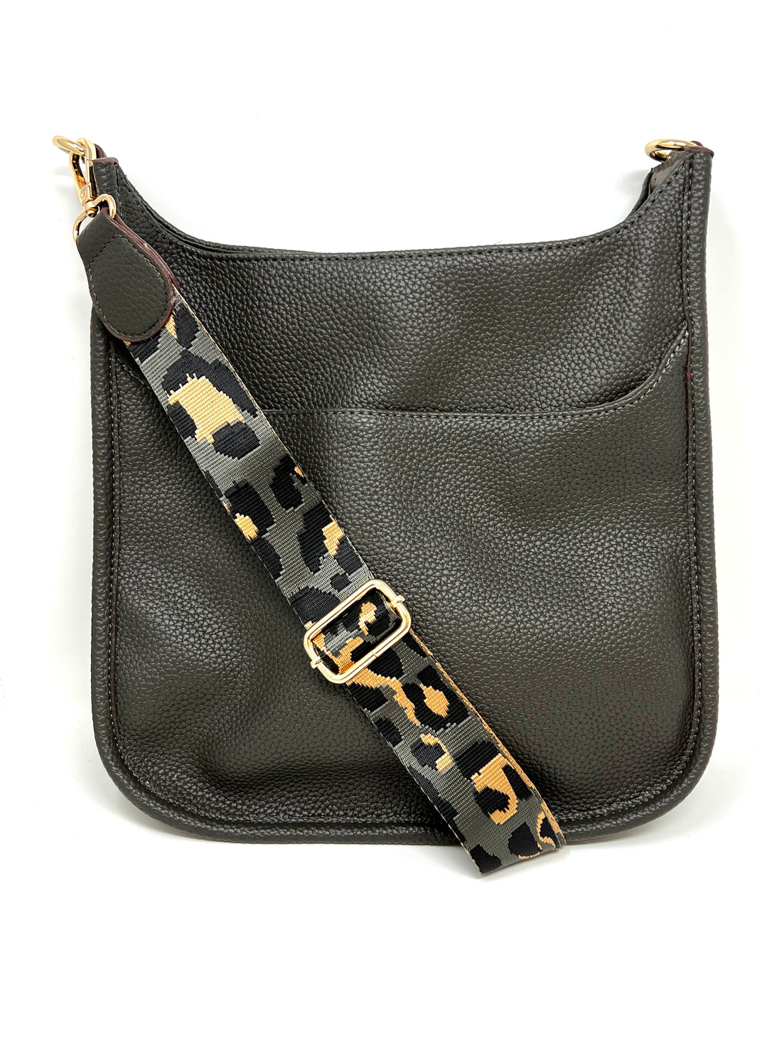 Vegan leather 2025 saddle bag