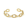 Loopy Cuff Bracelet in Gold