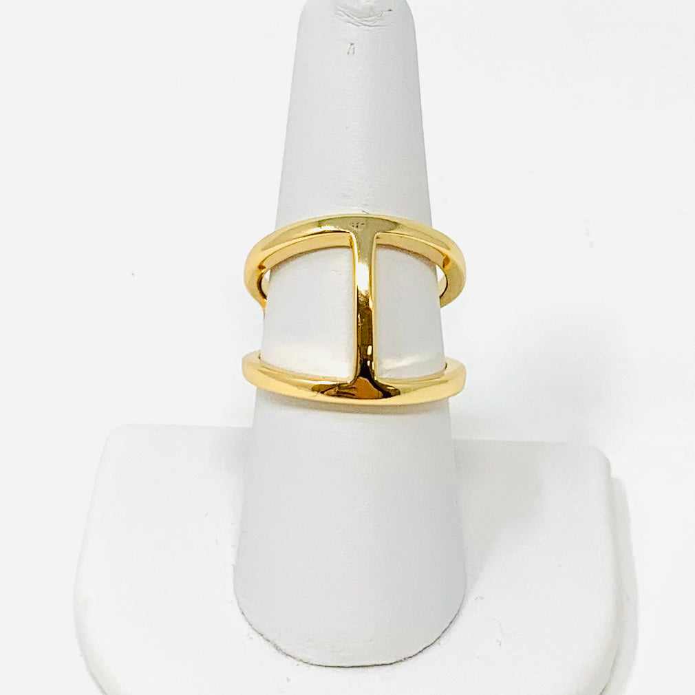 Lounge Ring in Gold
